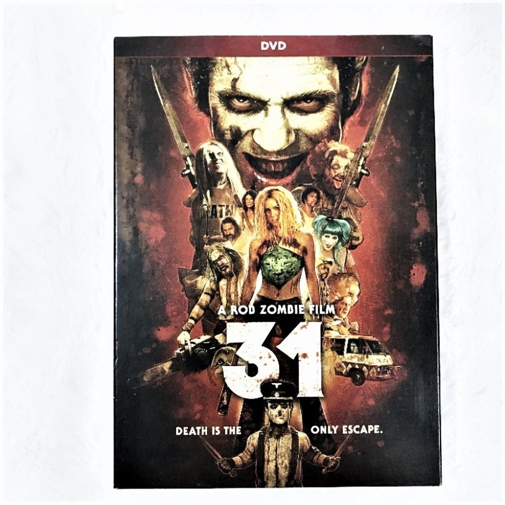 5/$25 Rob Zombie DVD Horror Movie